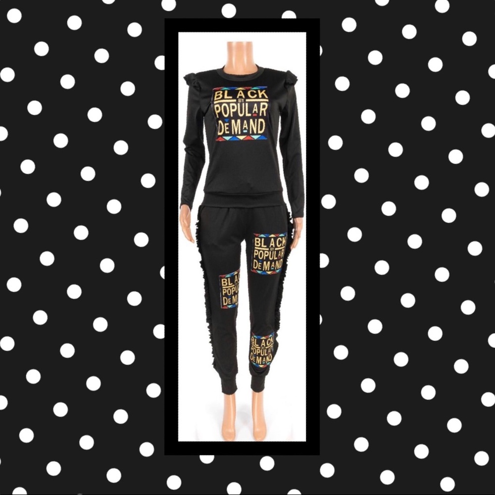 Black By Popular Demand